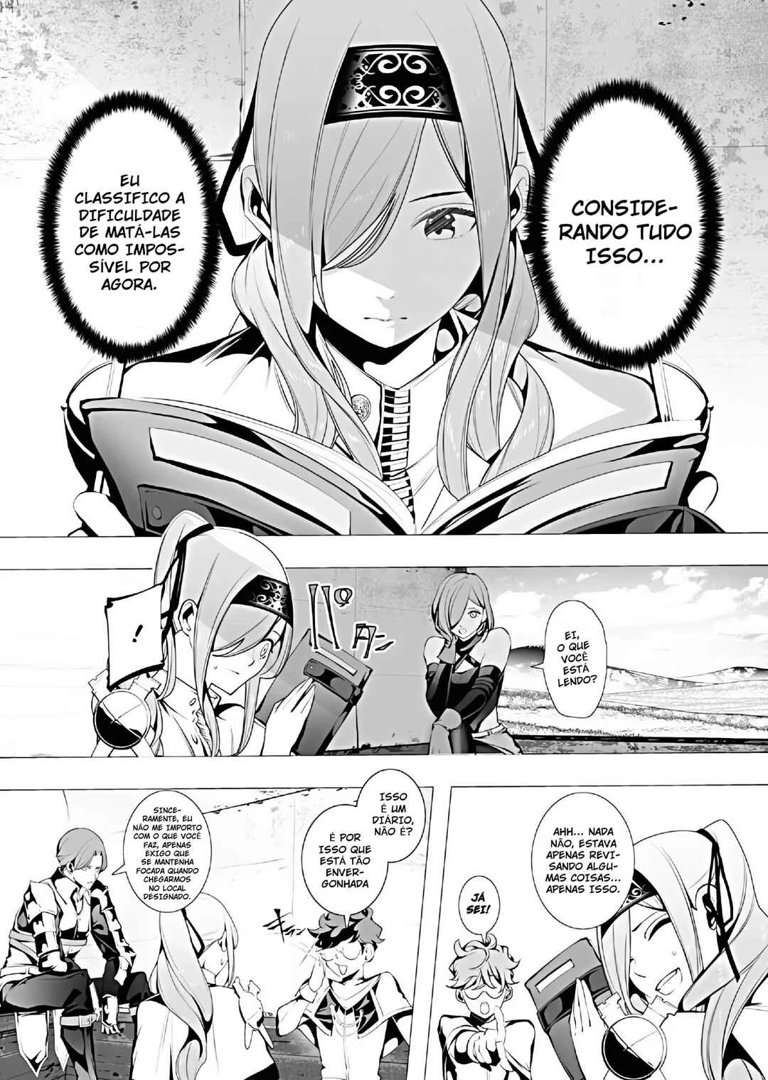 Isekai Executioner: The Serial Killer in Another World — Cap. 6, pág. 3