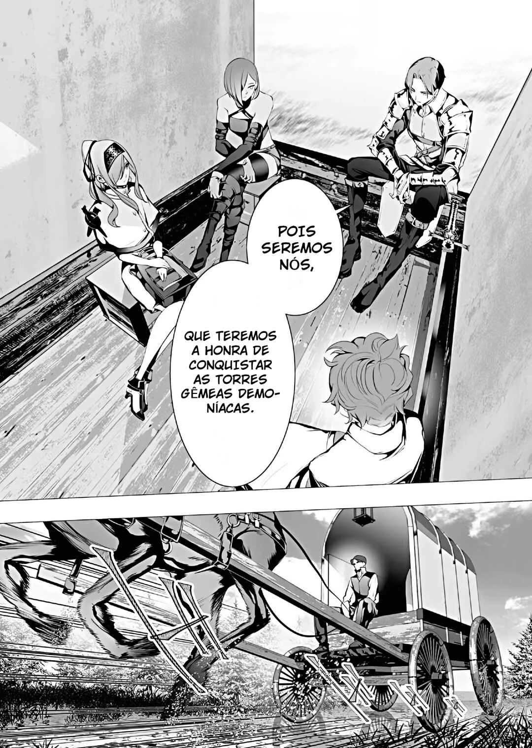 Isekai Executioner: The Serial Killer in Another World — Cap. 6, pág. 4