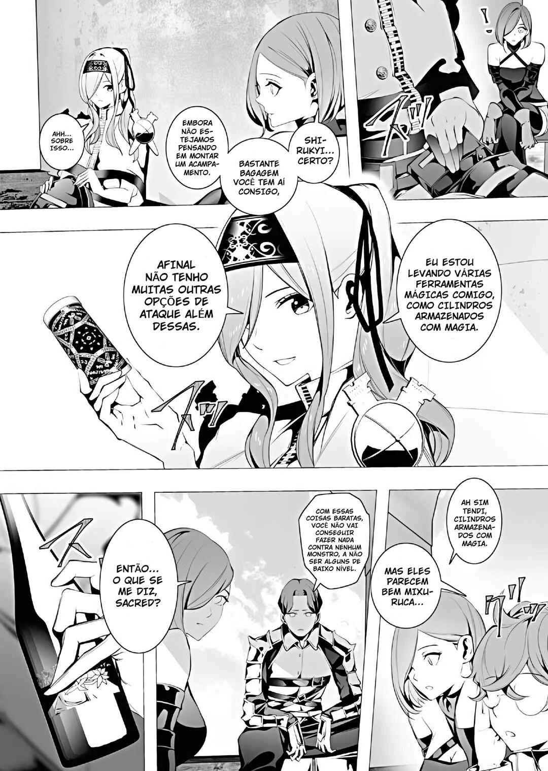 Isekai Executioner: The Serial Killer in Another World — Cap. 6, pág. 5