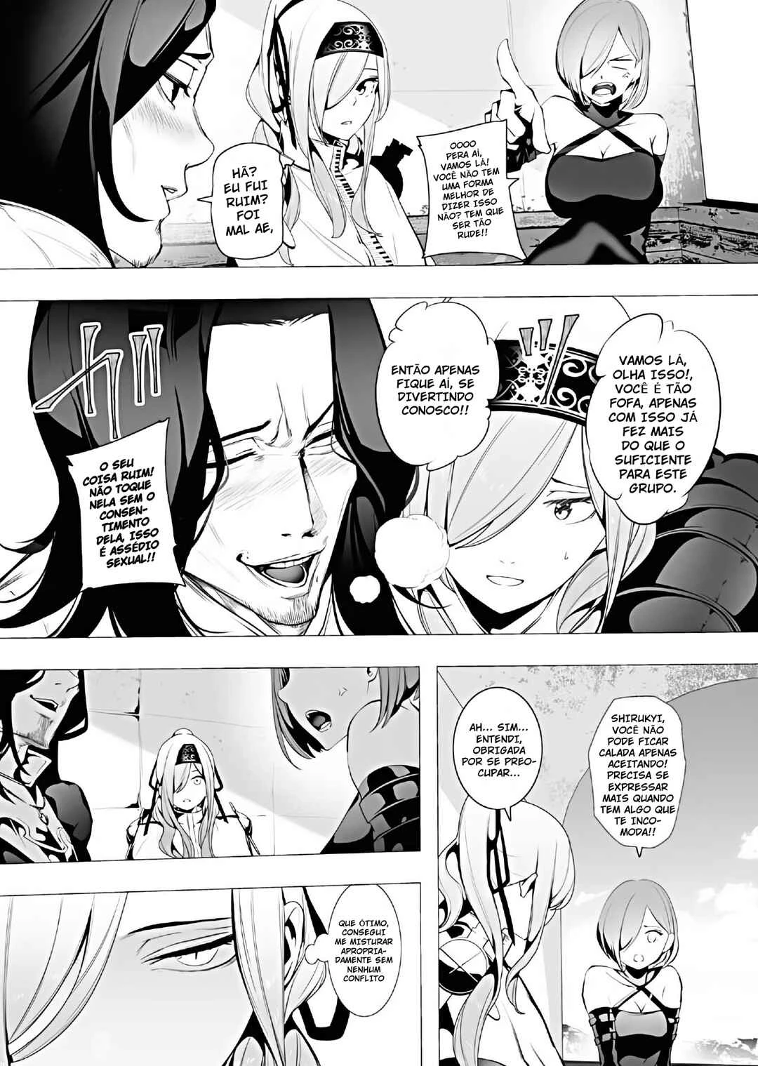 Isekai Executioner: The Serial Killer in Another World — Cap. 6, pág. 7