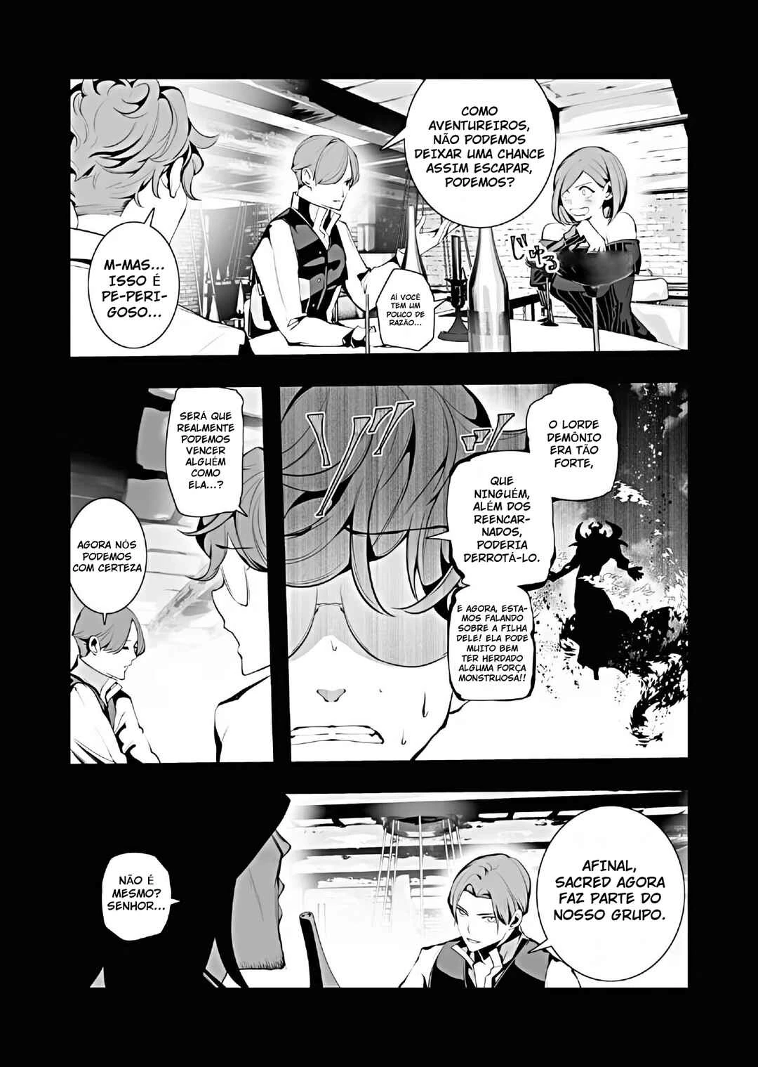 Isekai Executioner: The Serial Killer in Another World — Cap. 6, pág. 11