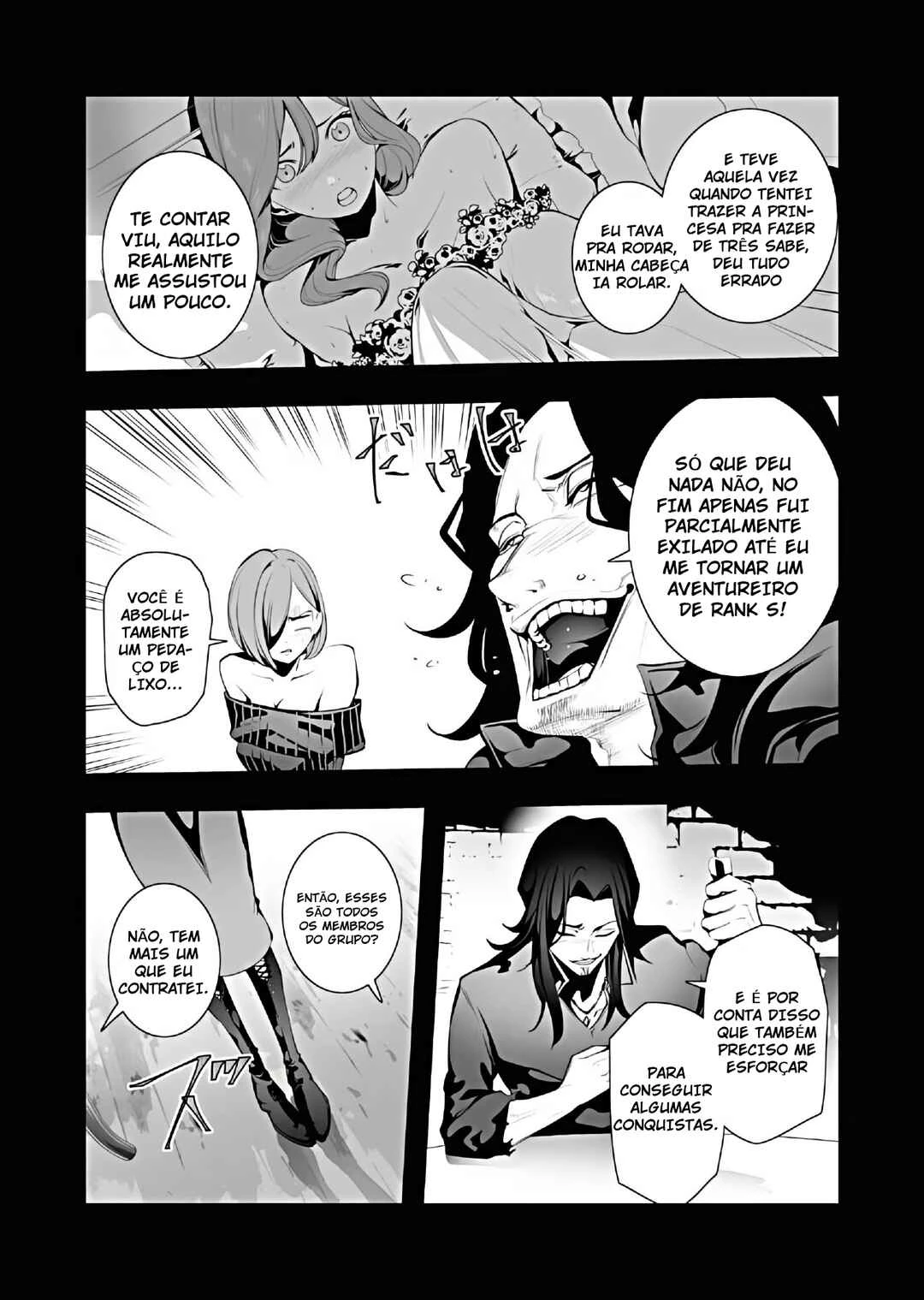 Isekai Executioner: The Serial Killer in Another World — Cap. 6, pág. 14