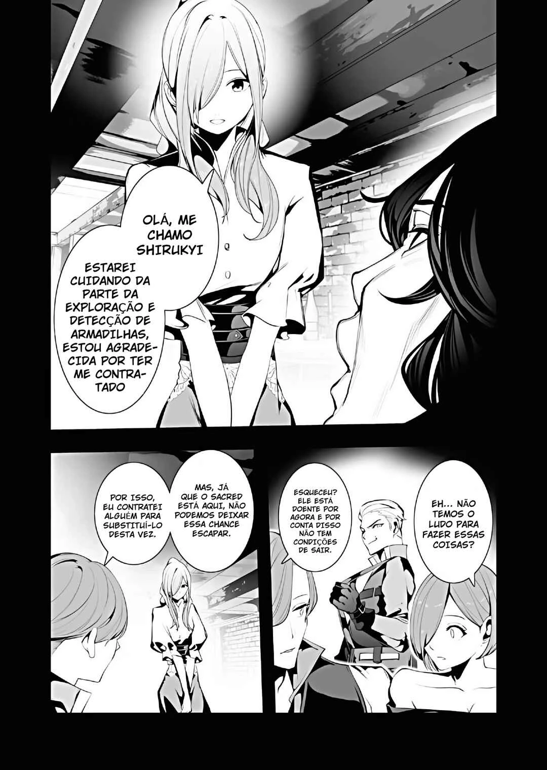 Isekai Executioner: The Serial Killer in Another World — Cap. 6, pág. 15
