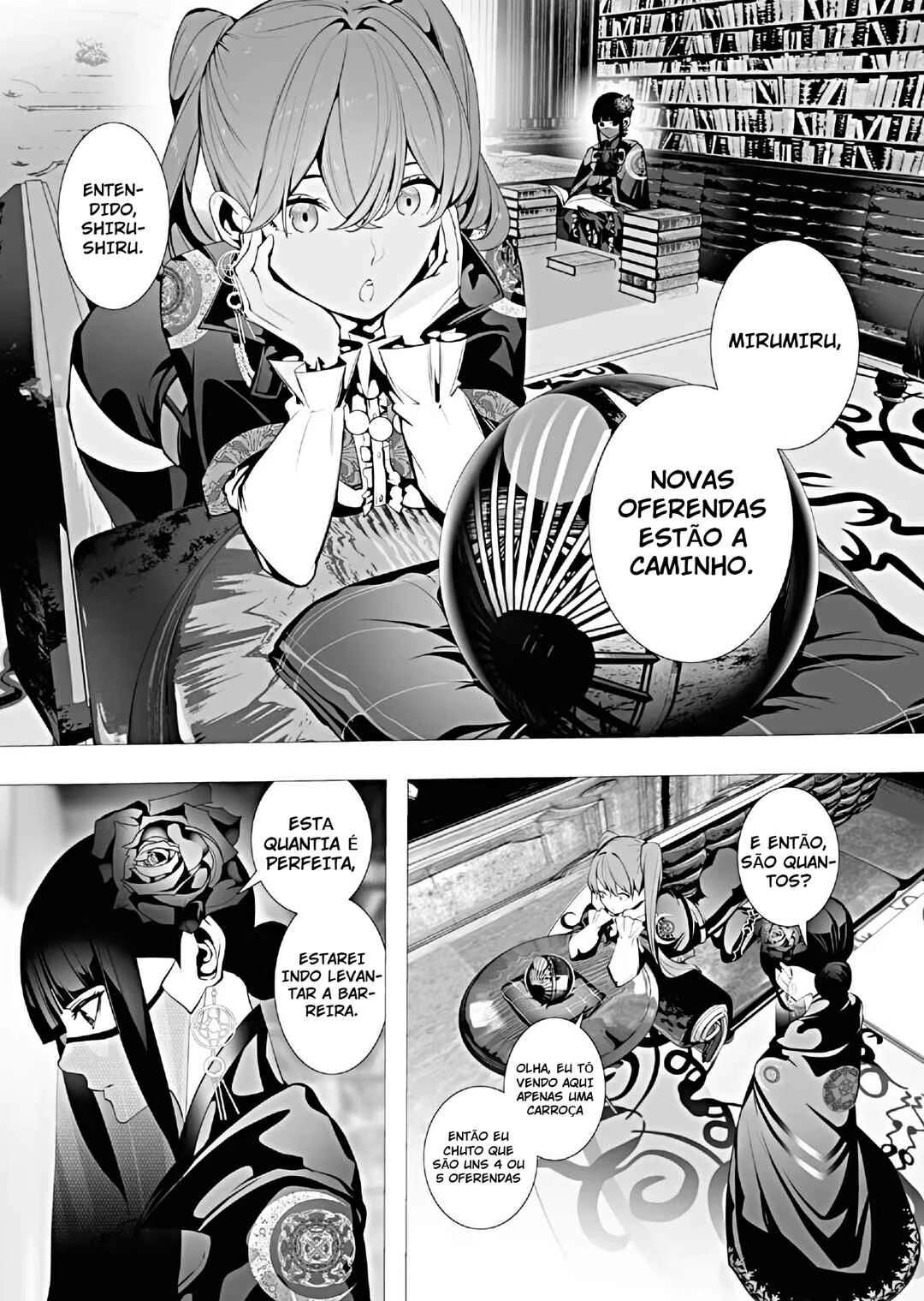 Isekai Executioner: The Serial Killer in Another World — Cap. 6, pág. 18