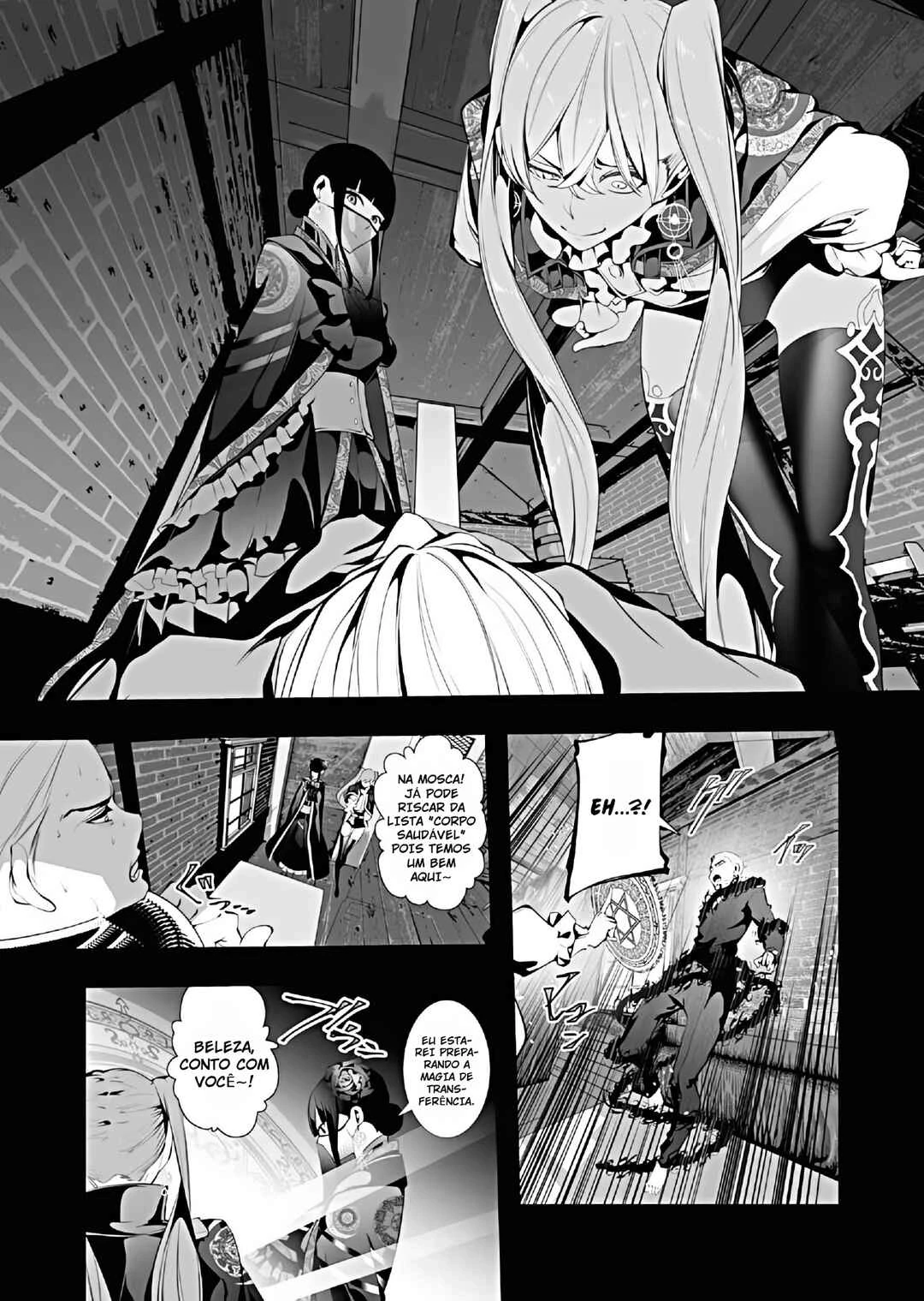 Isekai Executioner: The Serial Killer in Another World — Cap. 6, pág. 21