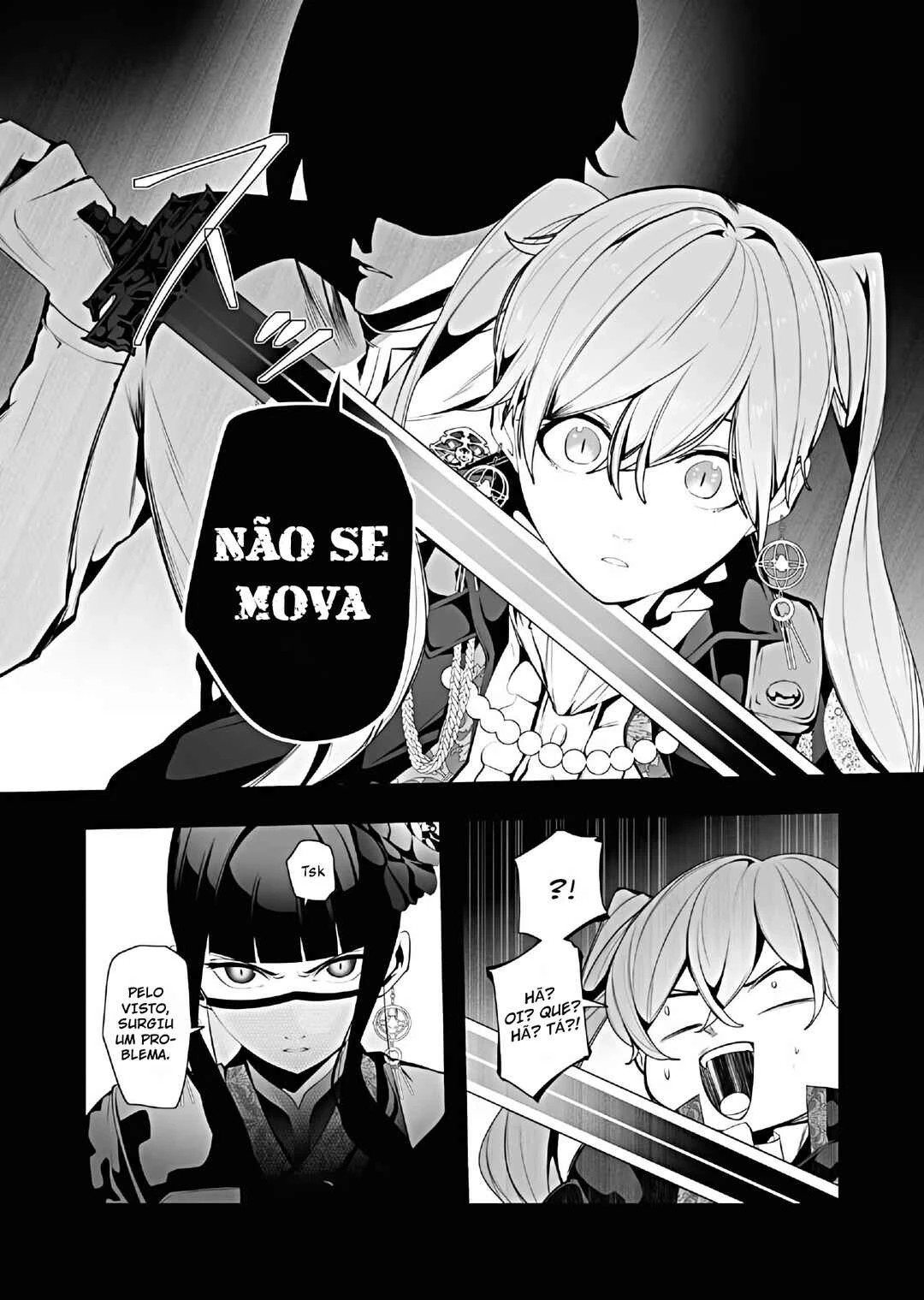 Isekai Executioner: The Serial Killer in Another World — Cap. 6, pág. 22