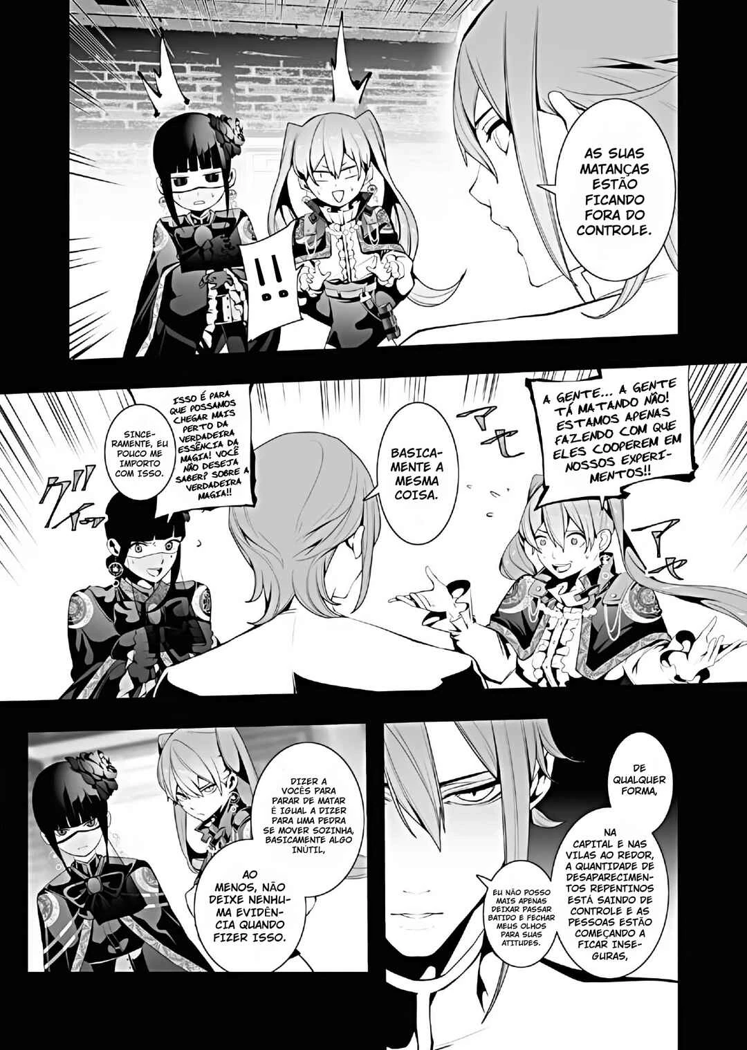 Isekai Executioner: The Serial Killer in Another World — Cap. 6, pág. 27