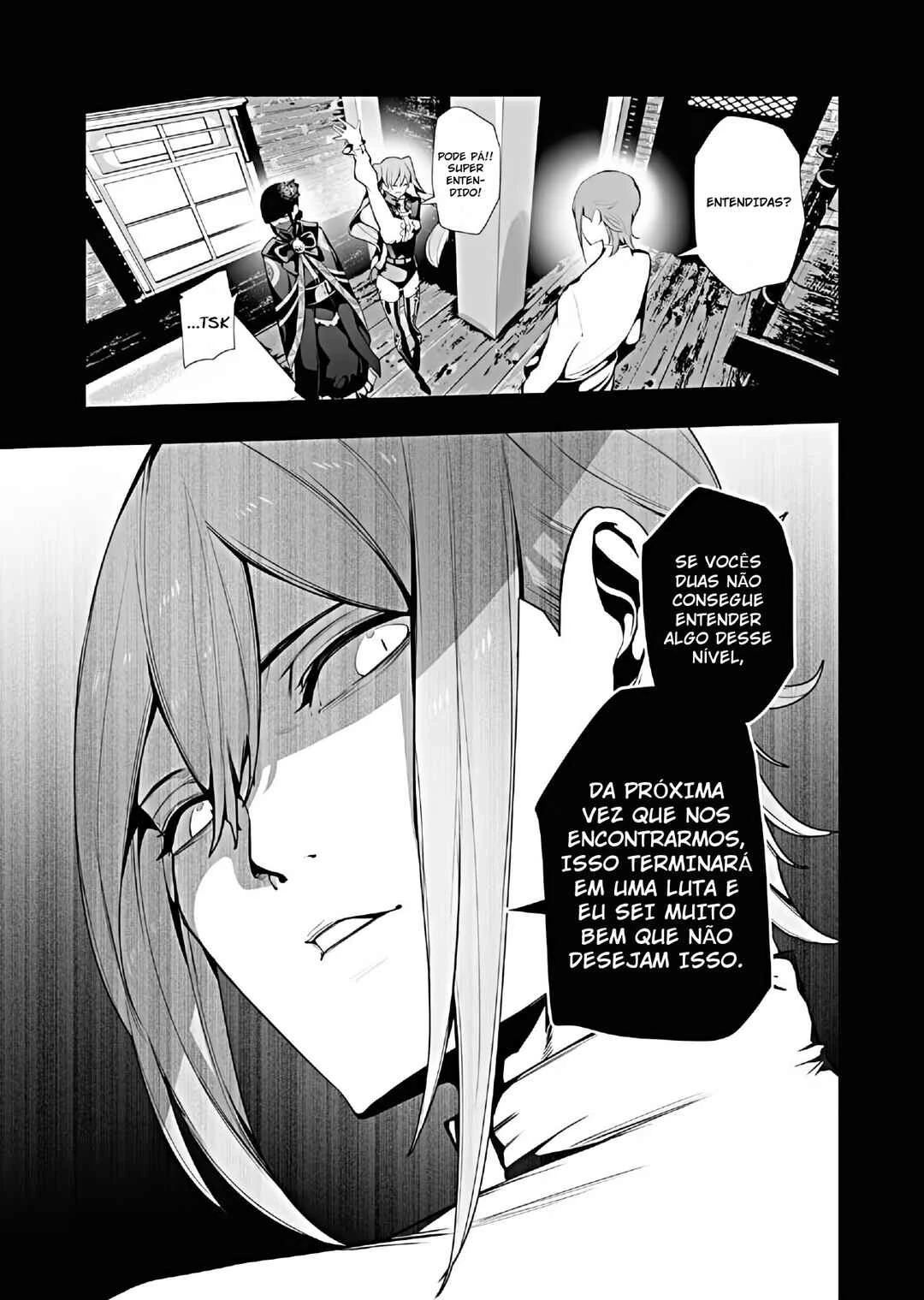 Isekai Executioner: The Serial Killer in Another World — Cap. 6, pág. 28