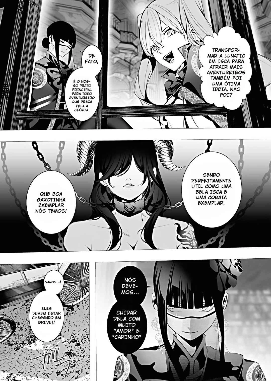 Isekai Executioner: The Serial Killer in Another World — Cap. 6, pág. 30