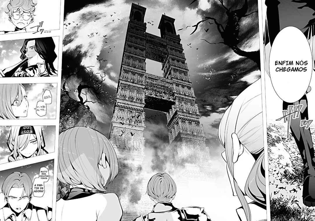 Isekai Executioner: The Serial Killer in Another World — Cap. 6, pág. 32