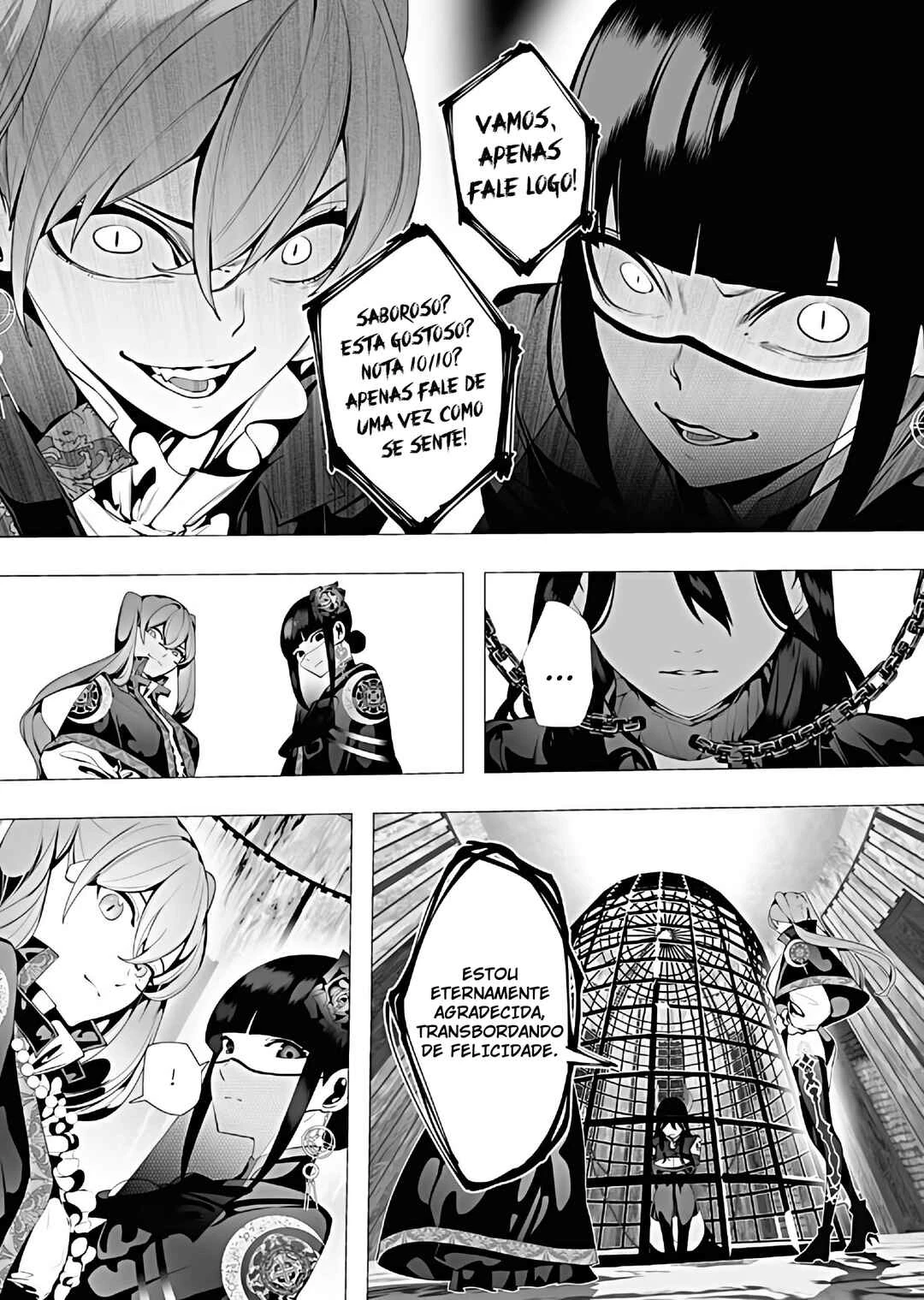 Isekai Executioner: The Serial Killer in Another World — Cap. 7, pág. 3