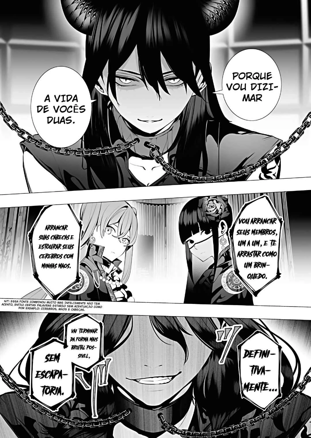 Isekai Executioner: The Serial Killer in Another World — Cap. 7, pág. 4