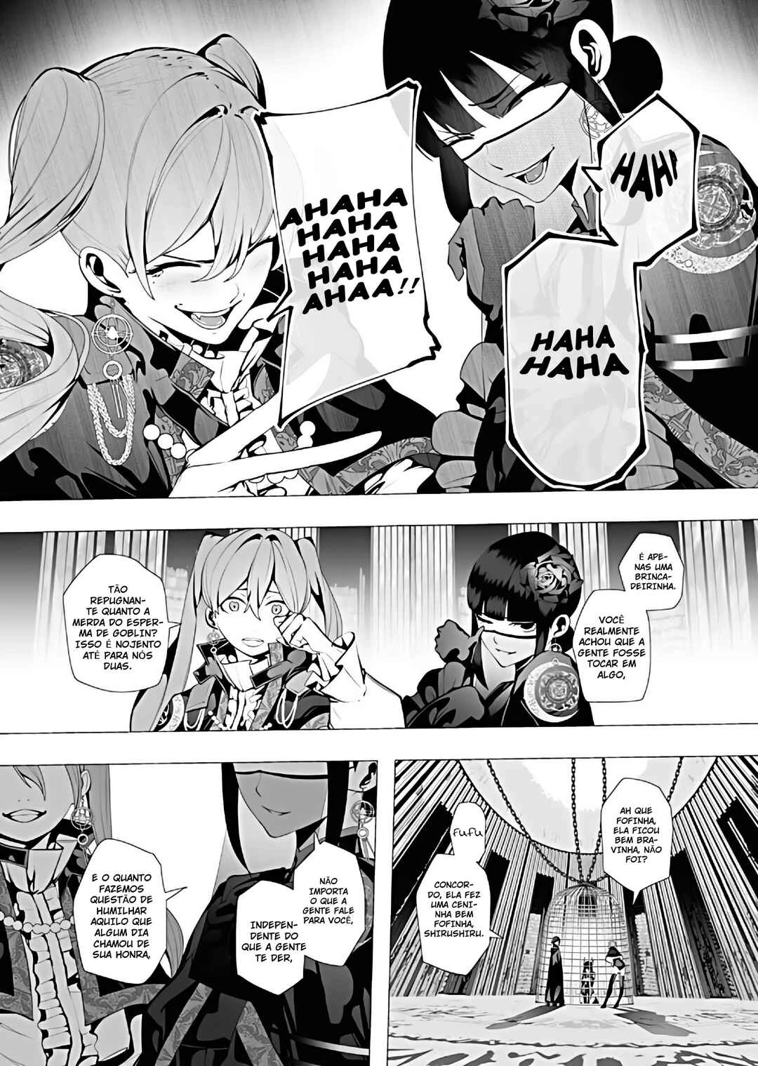 Isekai Executioner: The Serial Killer in Another World — Cap. 7, pág. 6