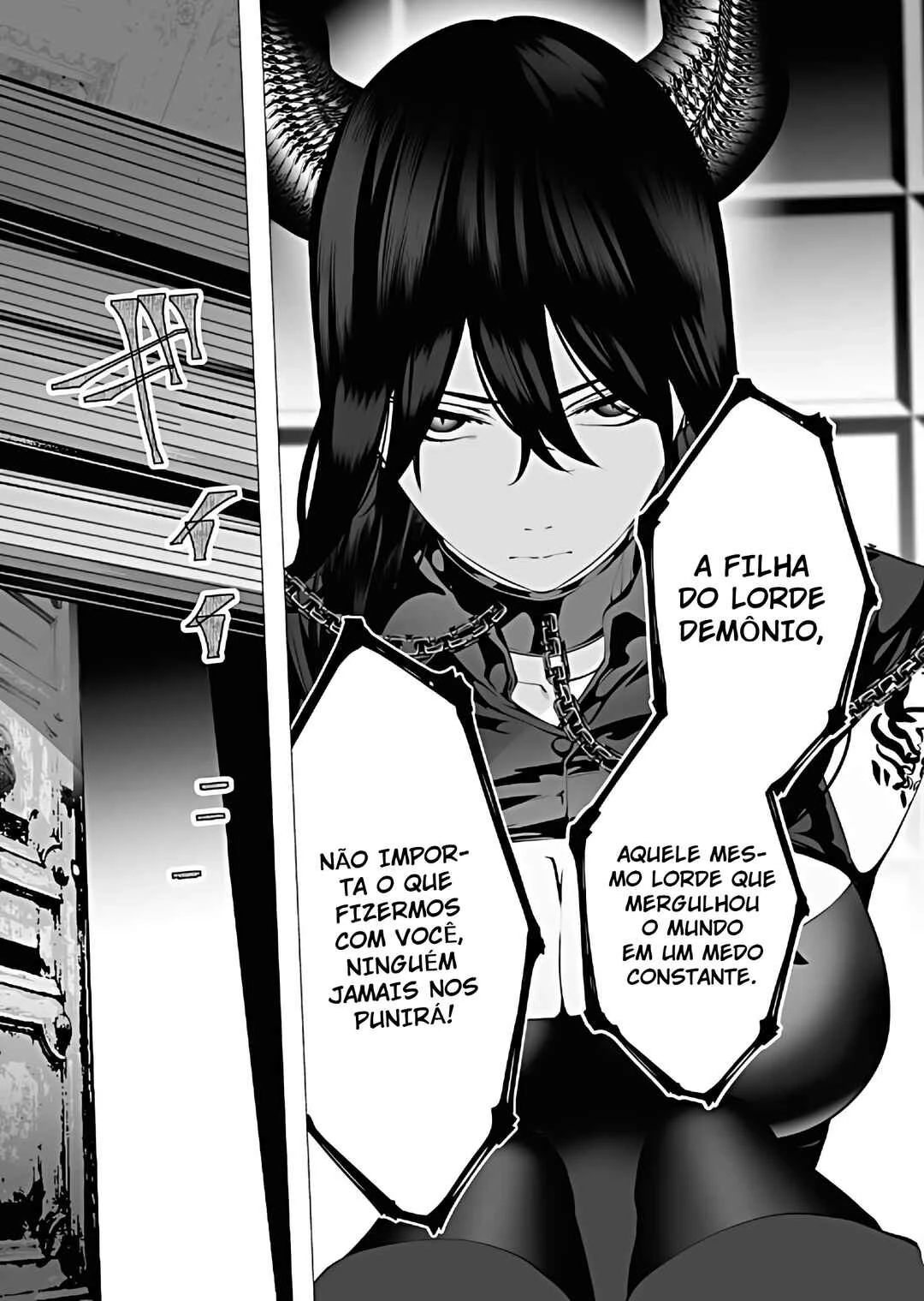 Isekai Executioner: The Serial Killer in Another World — Cap. 7, pág. 8