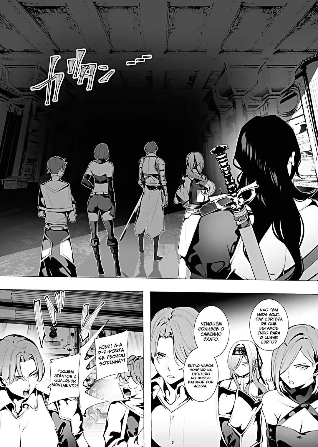 Isekai Executioner: The Serial Killer in Another World — Cap. 7, pág. 9