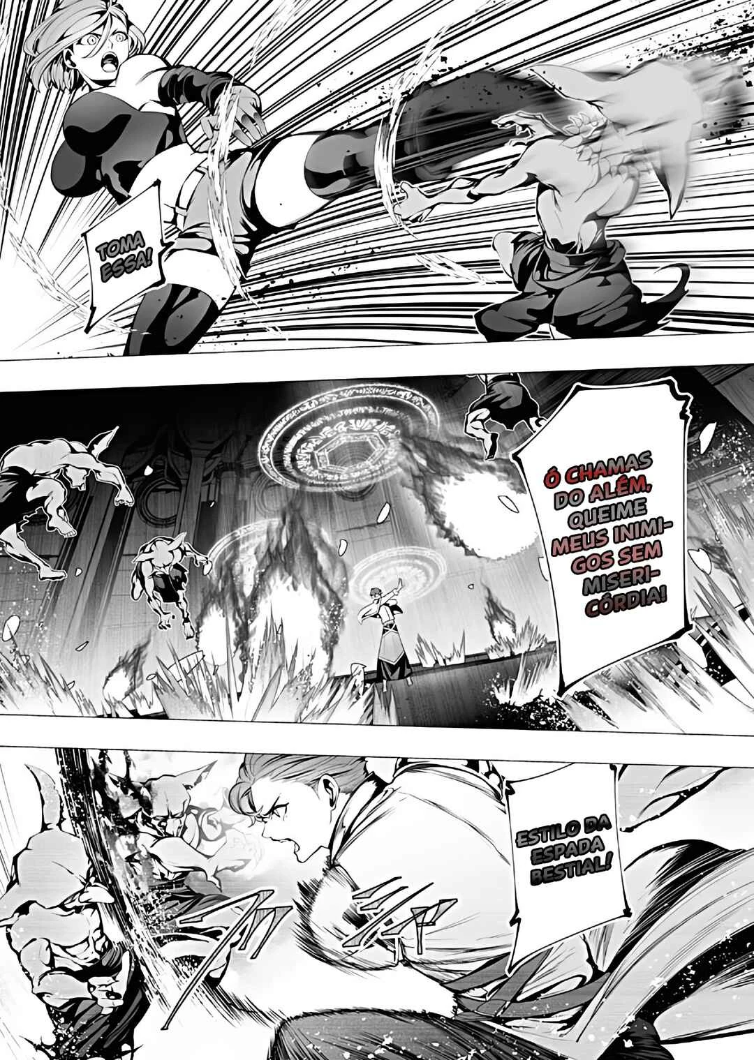 Isekai Executioner: The Serial Killer in Another World — Cap. 7, pág. 12