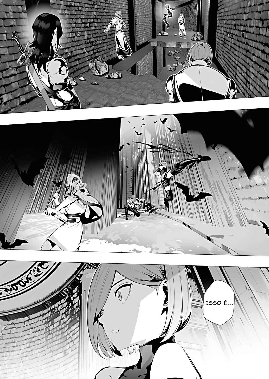 Isekai Executioner: The Serial Killer in Another World — Cap. 7, pág. 15