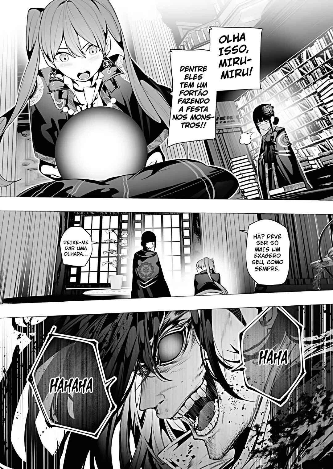 Isekai Executioner: The Serial Killer in Another World — Cap. 7, pág. 25