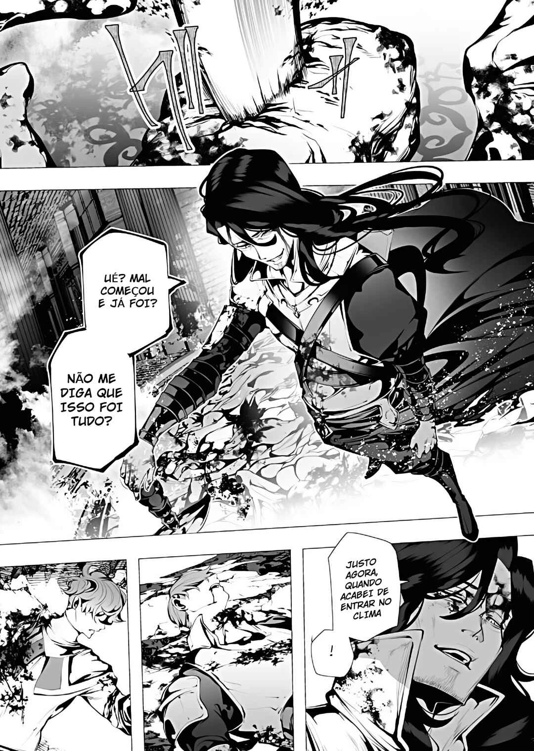 Isekai Executioner: The Serial Killer in Another World — Cap. 7, pág. 27