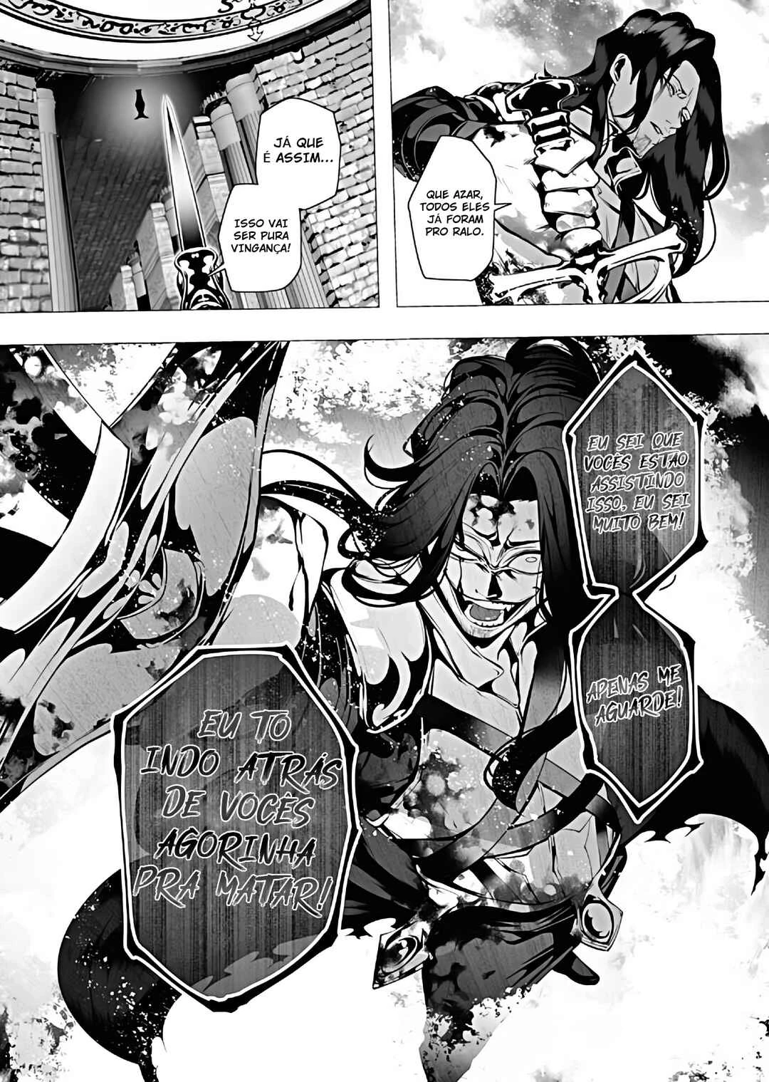 Isekai Executioner: The Serial Killer in Another World — Cap. 7, pág. 28