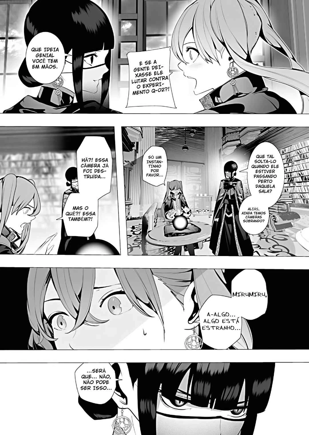Isekai Executioner: The Serial Killer in Another World — Cap. 7, pág. 30