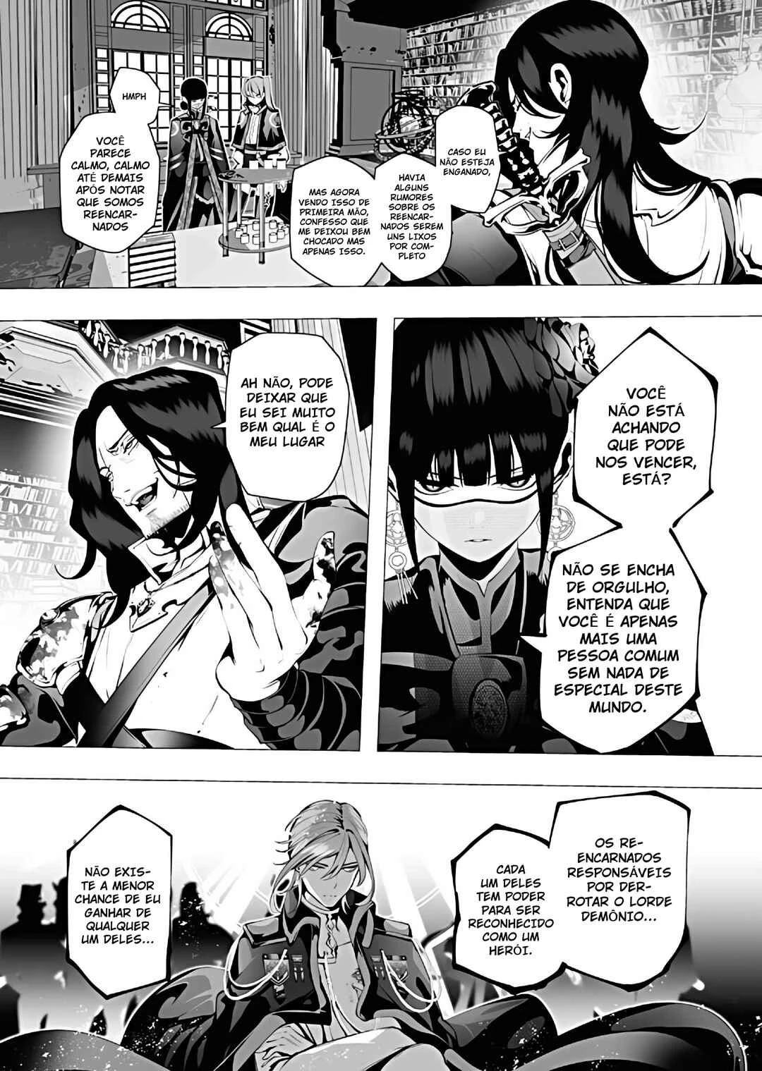 Isekai Executioner: The Serial Killer in Another World — Cap. 7, pág. 33