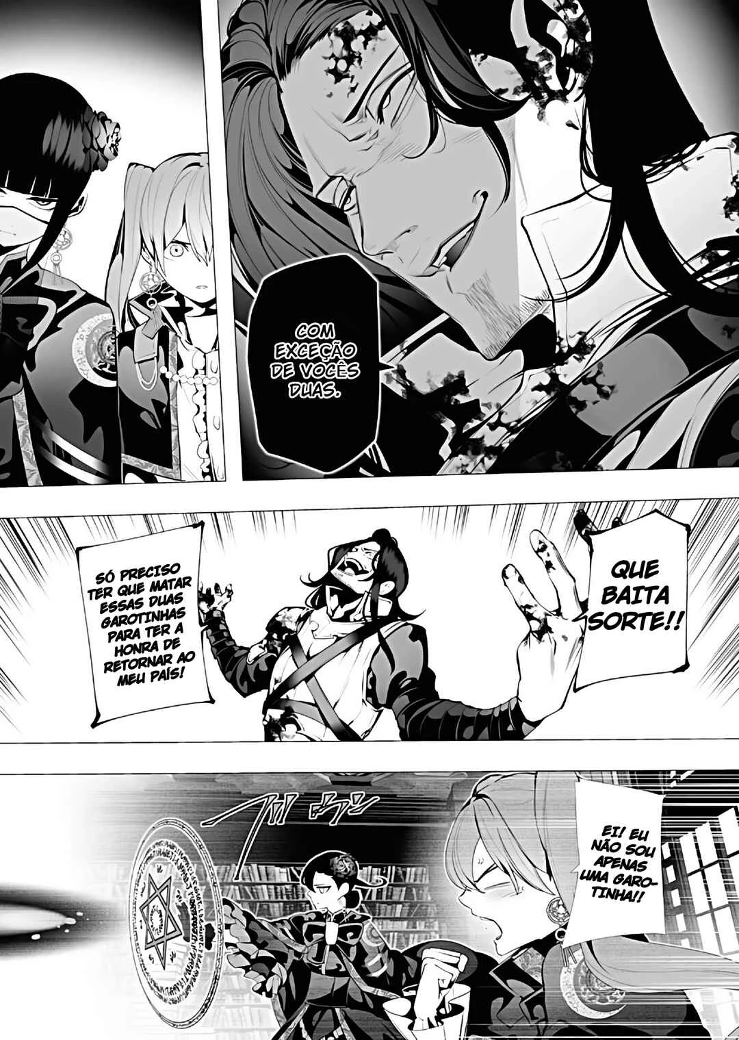 Isekai Executioner: The Serial Killer in Another World — Cap. 7, pág. 34