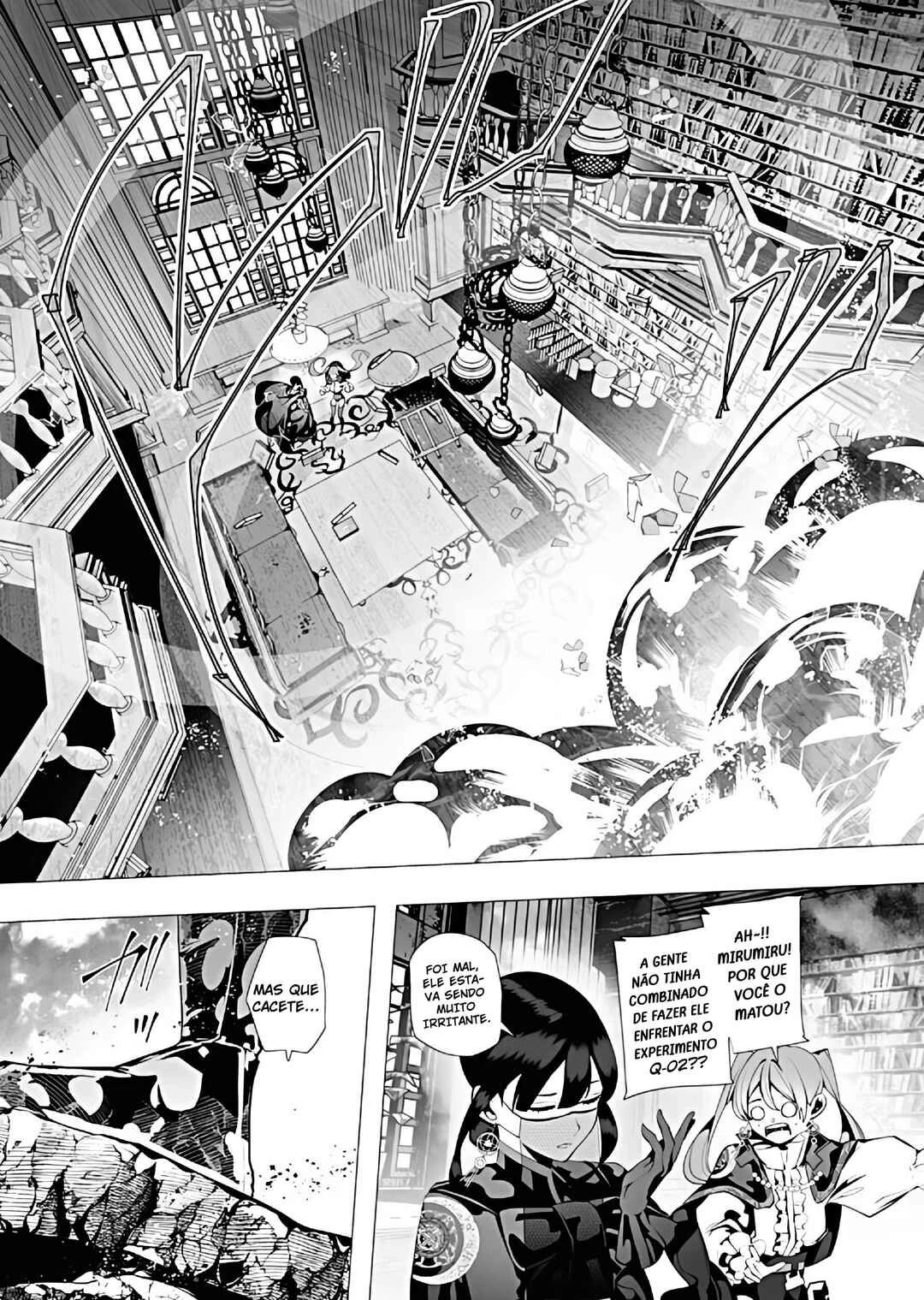 Isekai Executioner: The Serial Killer in Another World — Cap. 7, pág. 35