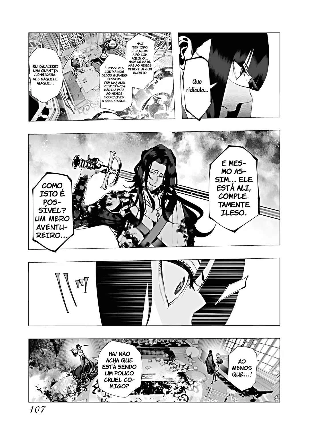 Isekai Executioner: The Serial Killer in Another World — Cap. 8, pág. 3