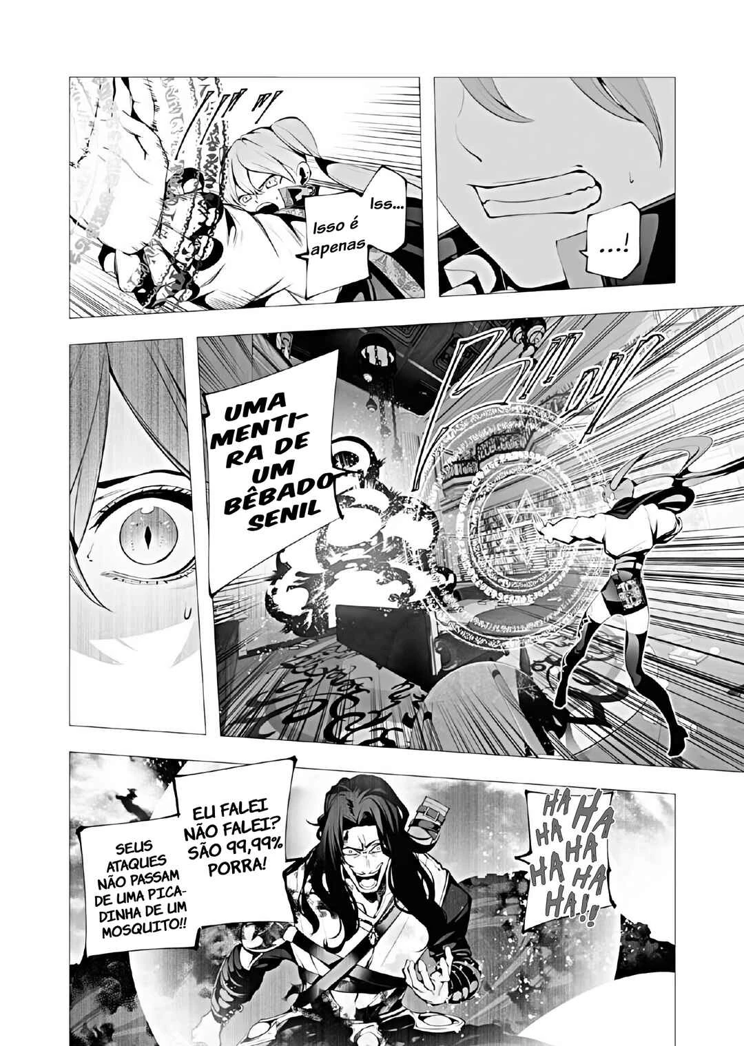 Isekai Executioner: The Serial Killer in Another World — Cap. 8, pág. 6
