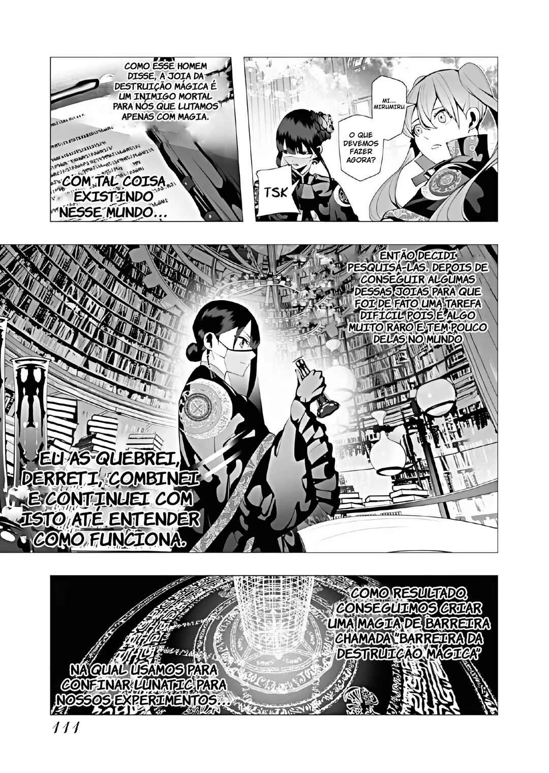 Isekai Executioner: The Serial Killer in Another World — Cap. 8, pág. 7