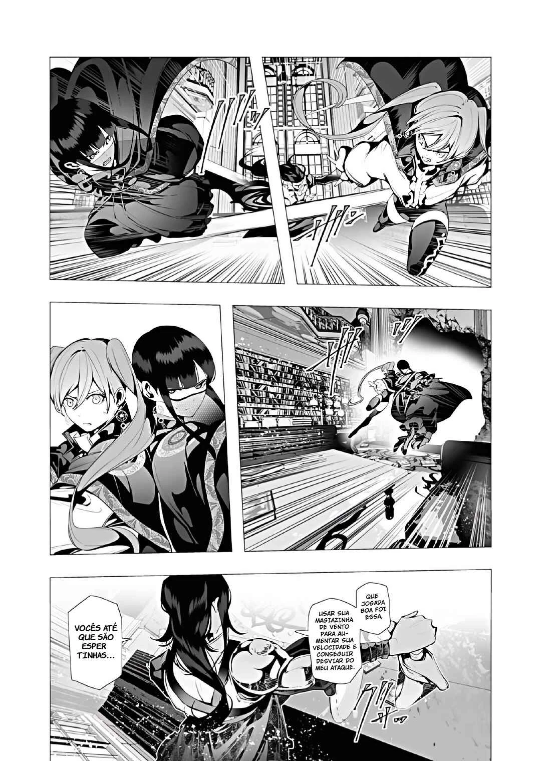 Isekai Executioner: The Serial Killer in Another World — Cap. 8, pág. 9
