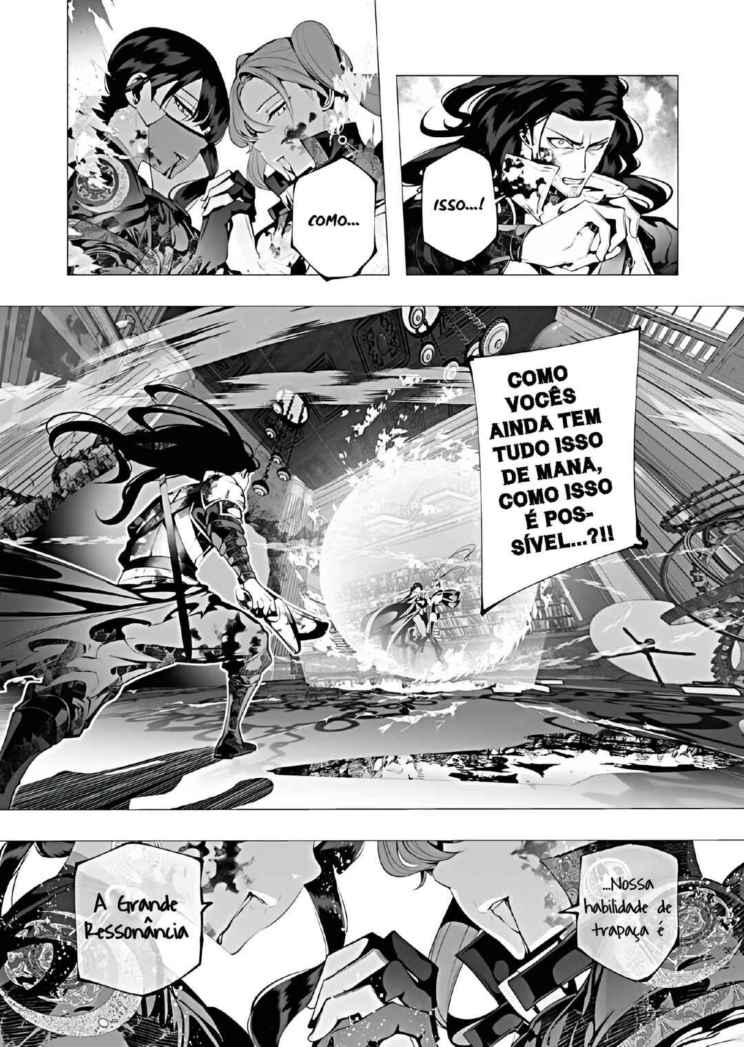 Isekai Executioner: The Serial Killer in Another World — Cap. 8, pág. 21