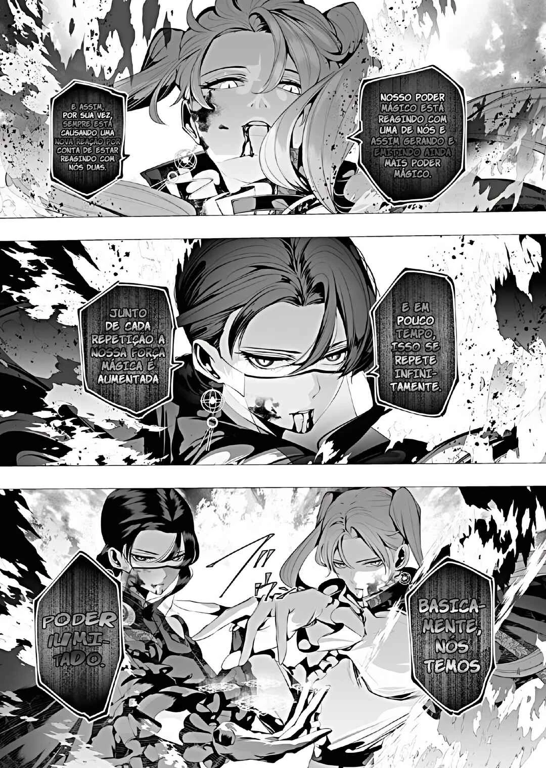 Isekai Executioner: The Serial Killer in Another World — Cap. 8, pág. 22