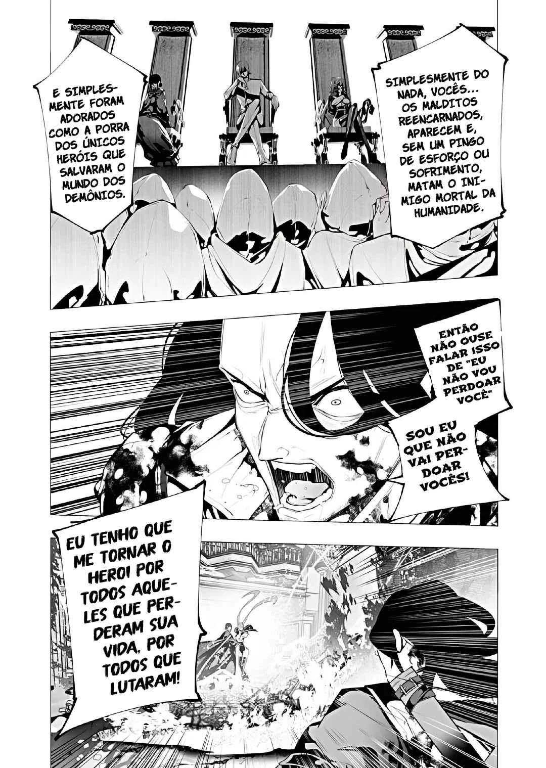 Isekai Executioner: The Serial Killer in Another World — Cap. 8, pág. 25