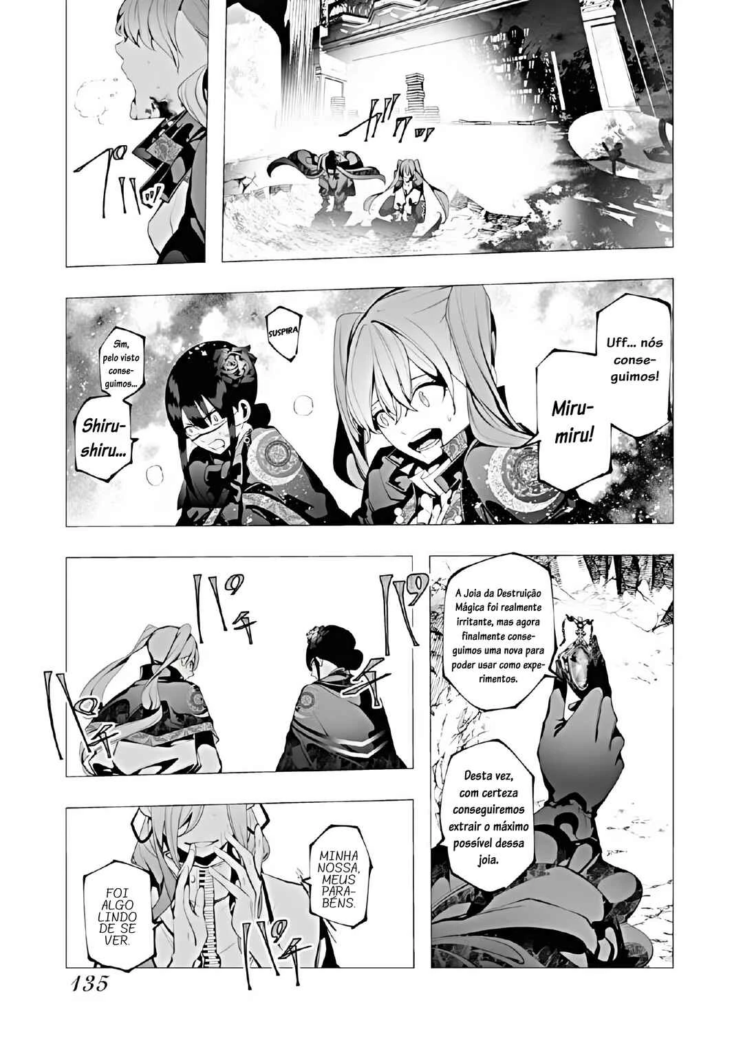 Isekai Executioner: The Serial Killer in Another World — Cap. 8, pág. 29