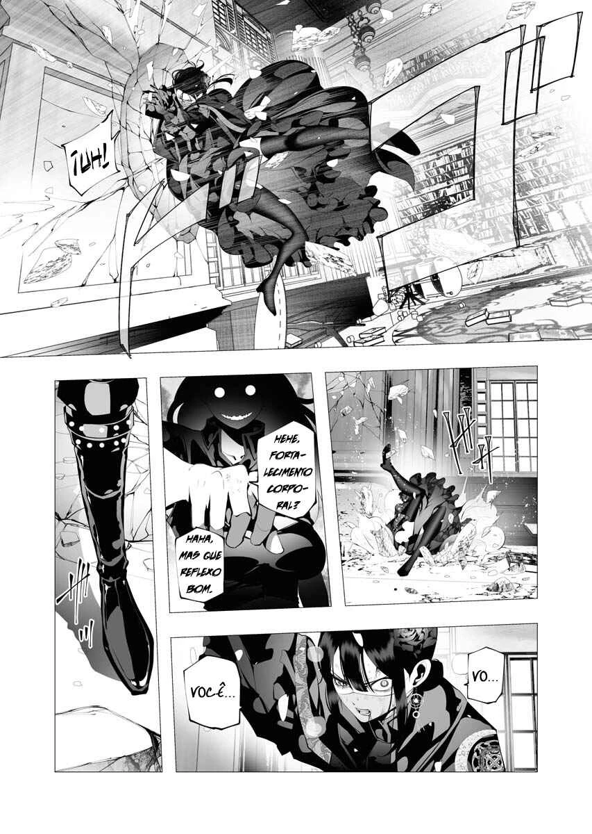 Isekai Executioner: The Serial Killer in Another World — Cap. 9, pág. 20