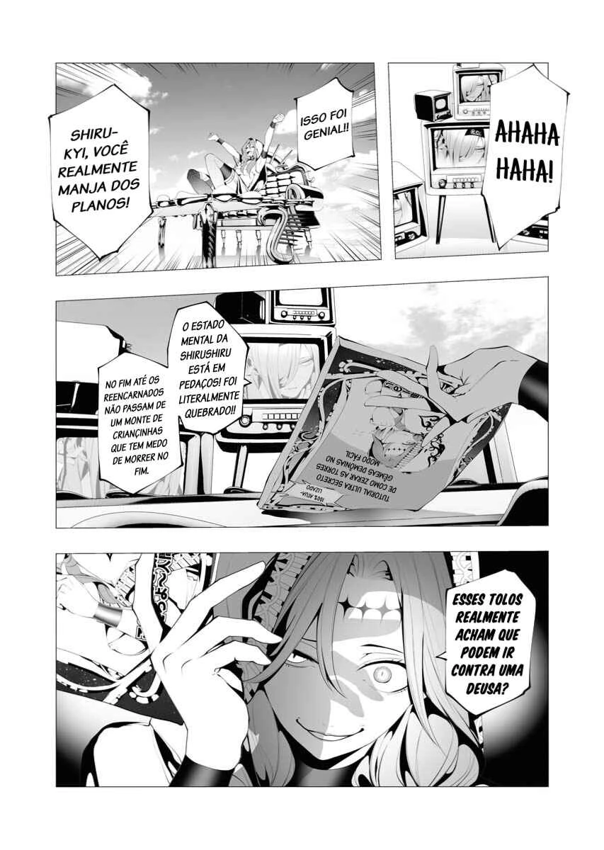 Isekai Executioner: The Serial Killer in Another World — Cap. 9, pág. 28