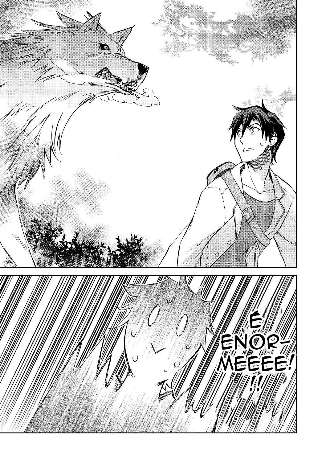 Isekai ni Otosareta… Jouka wa Kihon! — Cap. 1, pág. 22