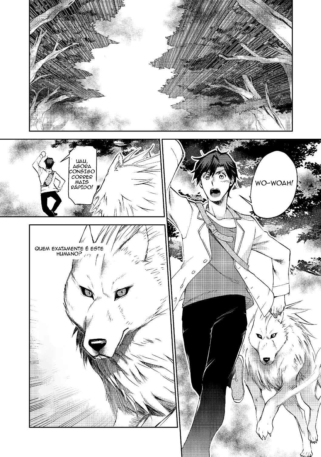Isekai ni Otosareta… Jouka wa Kihon! — Cap. 1, pág. 33