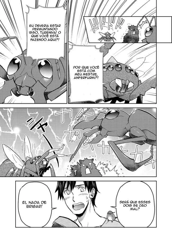 Isekai ni Otosareta… Jouka wa Kihon! — Cap. 12, pág. 3