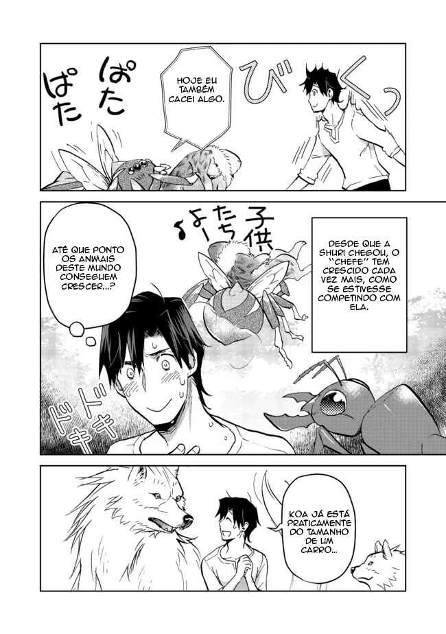 Isekai ni Otosareta… Jouka wa Kihon! — Cap. 12, pág. 20