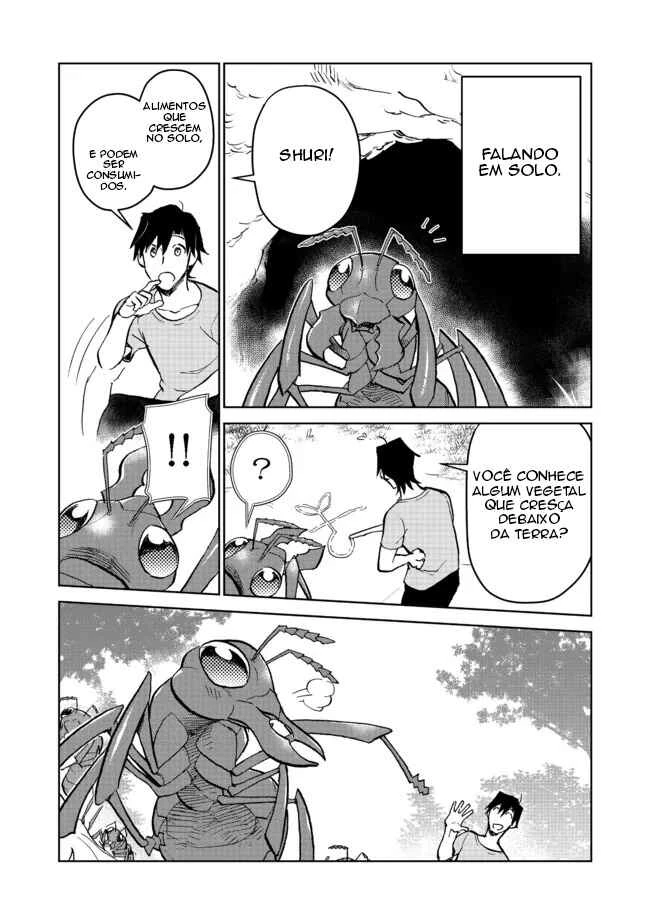 Isekai ni Otosareta… Jouka wa Kihon! — Cap. 13, pág. 5