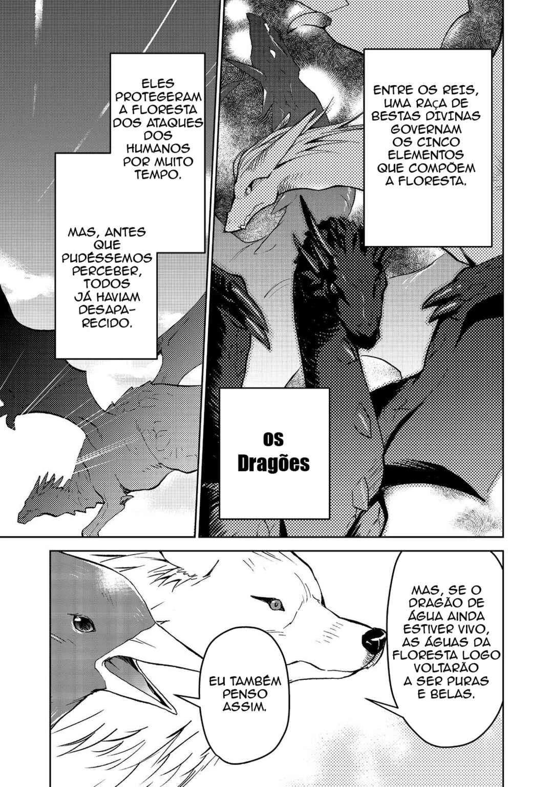 Isekai ni Otosareta… Jouka wa Kihon! — Cap. 13, pág. 17