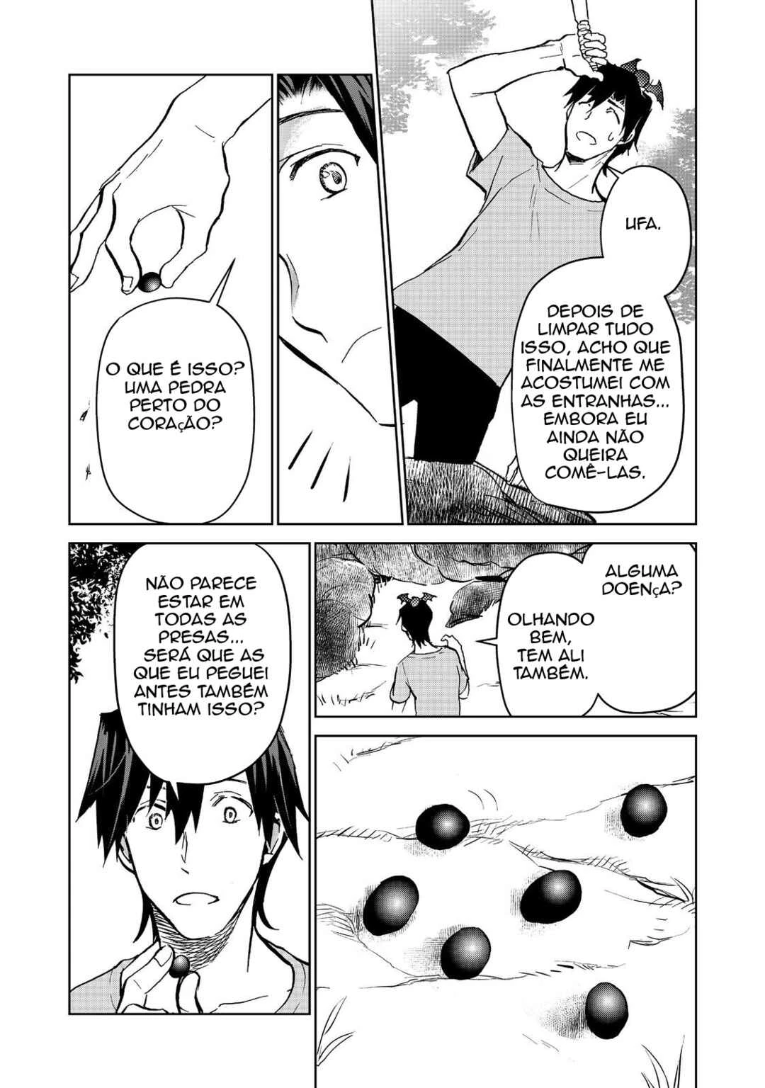 Isekai ni Otosareta… Jouka wa Kihon! — Cap. 13, pág. 23