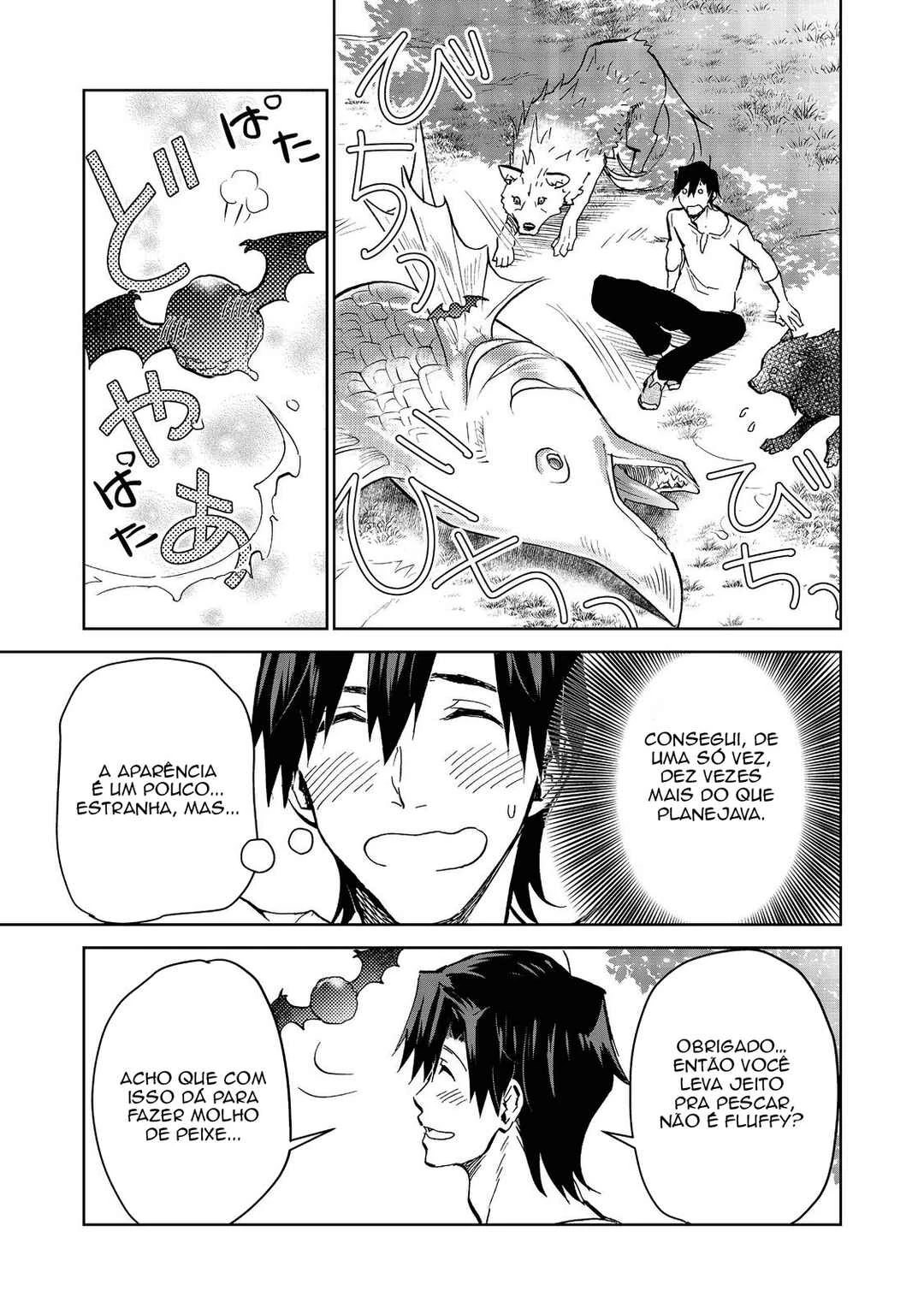 Isekai ni Otosareta… Jouka wa Kihon! — Cap. 14, pág. 14
