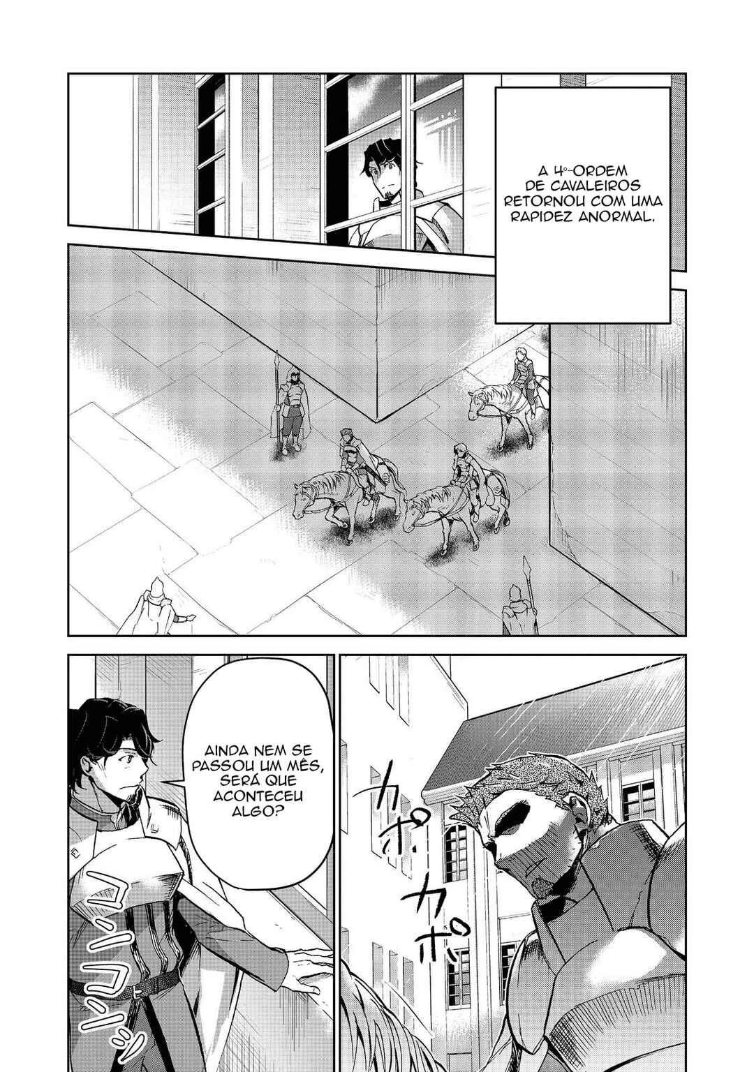 Isekai ni Otosareta… Jouka wa Kihon! — Cap. 14, pág. 17