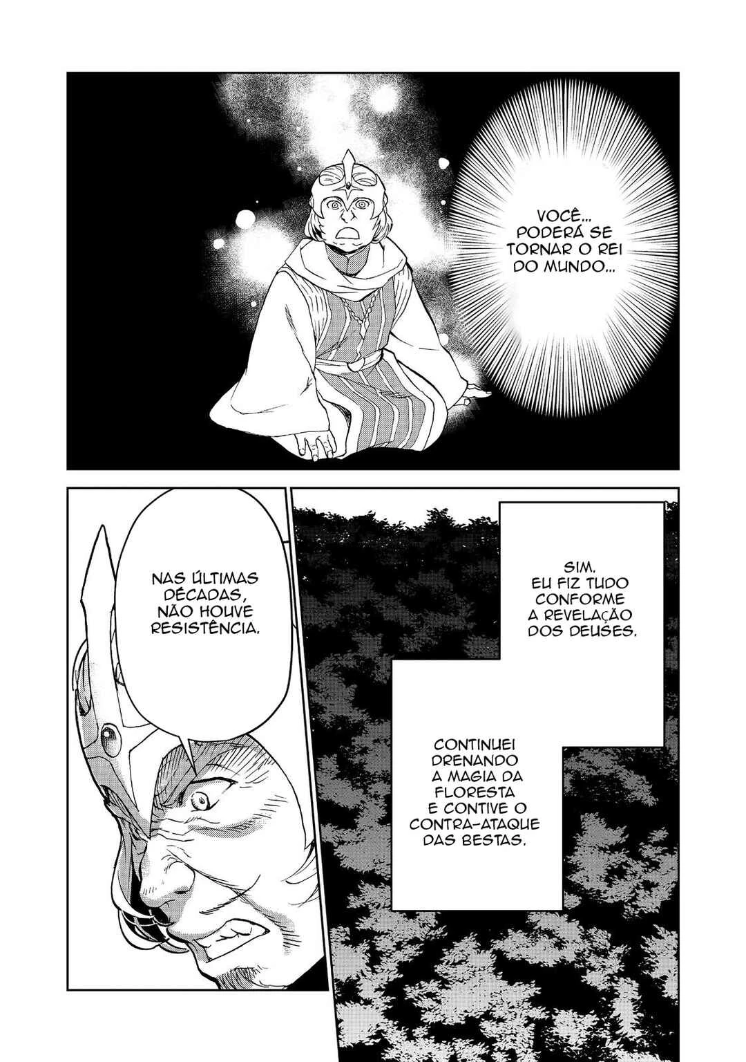 Isekai ni Otosareta… Jouka wa Kihon! — Cap. 14, pág. 27