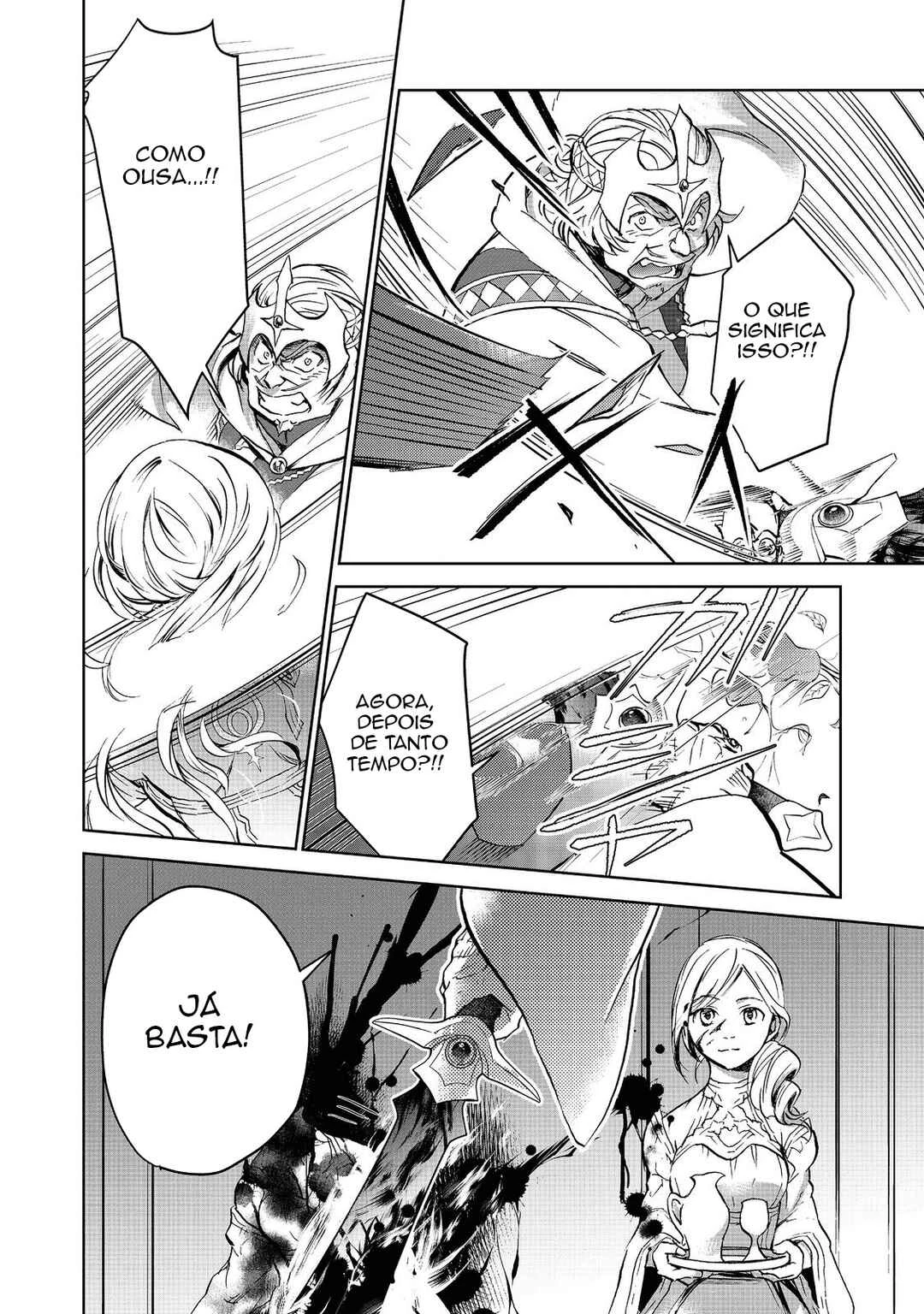 Isekai ni Otosareta… Jouka wa Kihon! — Cap. 14, pág. 29