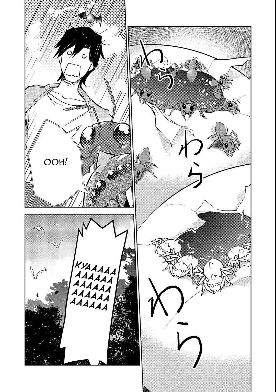 Isekai ni Otosareta… Jouka wa Kihon! — Cap. 15, pág. 17
